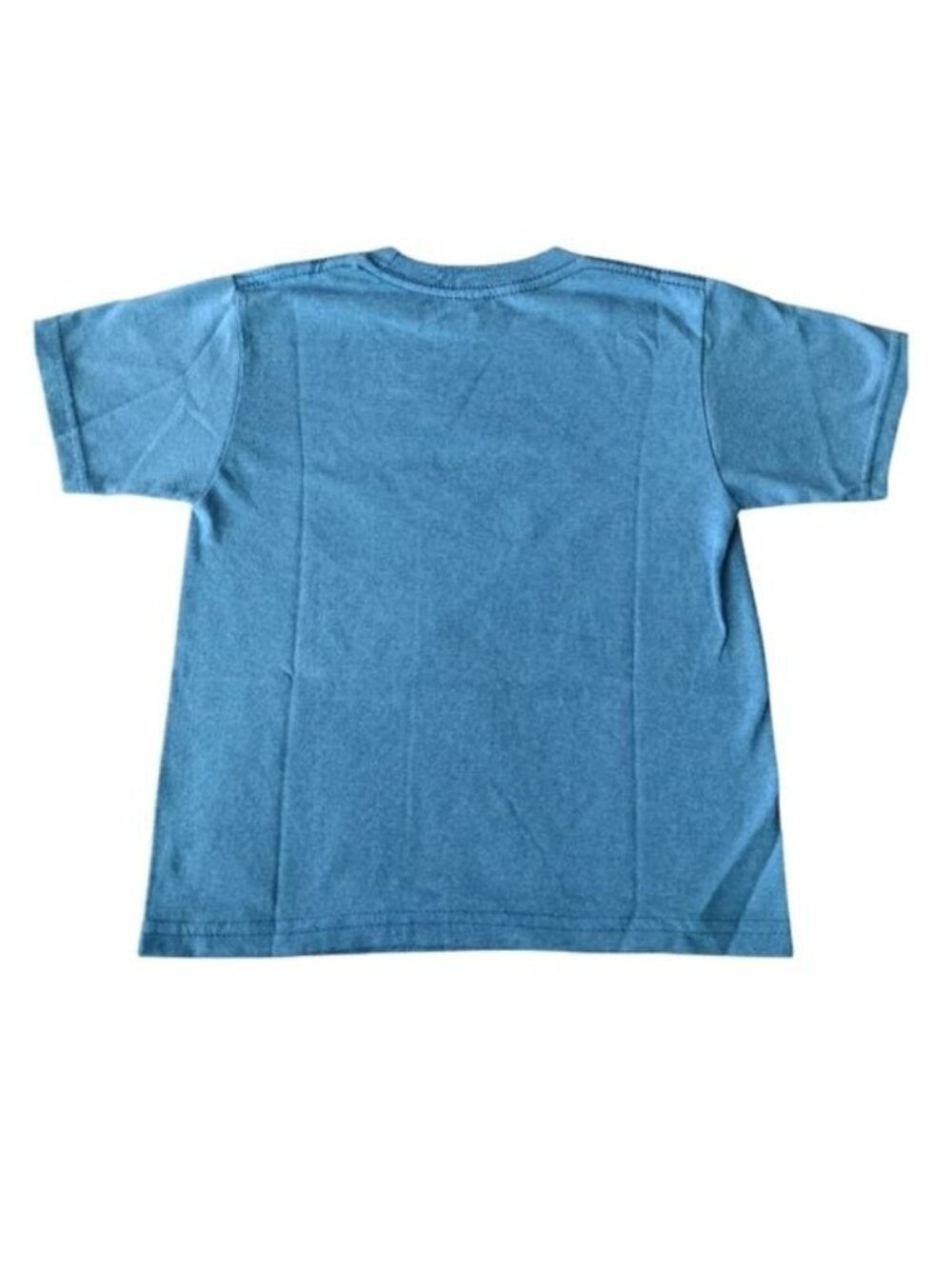 Marvel Avengers Capt. America Age of Ultron Pixelated T-Shirt, Blue Heather, 6/7 - Picture 3 of 5